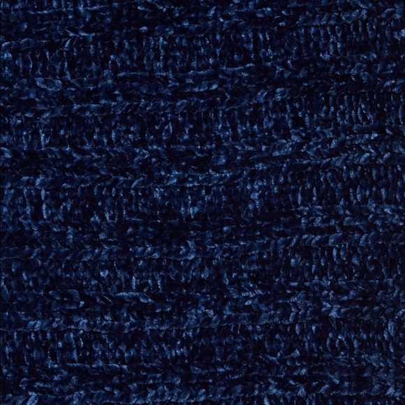 Free People Love Bug Blue Chenille Infinity Scarf - Picture 7 of 8